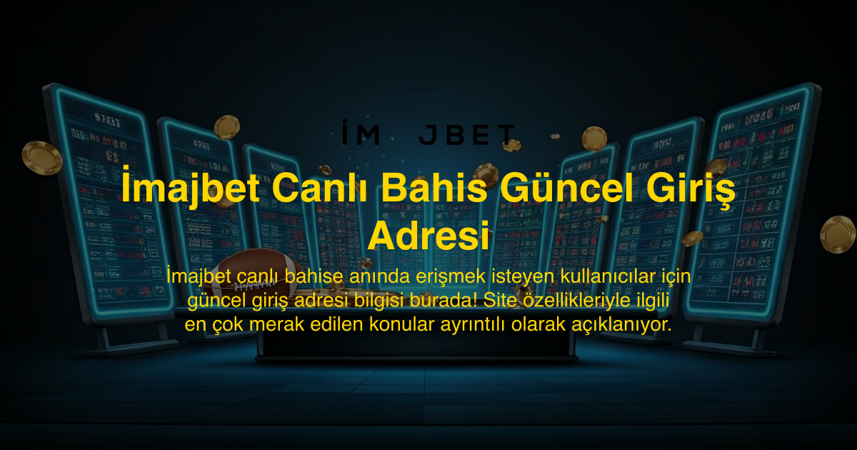 İmajbet Canlı Bahis Güncel Giriş Adresi